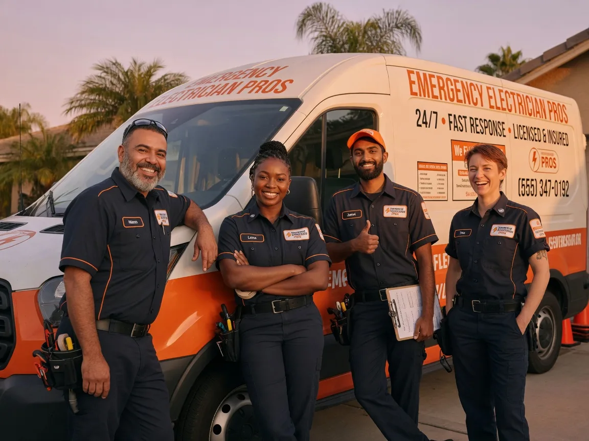 Emergency Electrician company in Ceresco, MI
